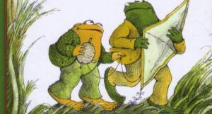 Frog and toad character illustration