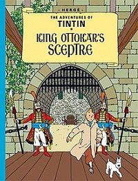 Cover of King Ottakar's Sceptre by Herge
