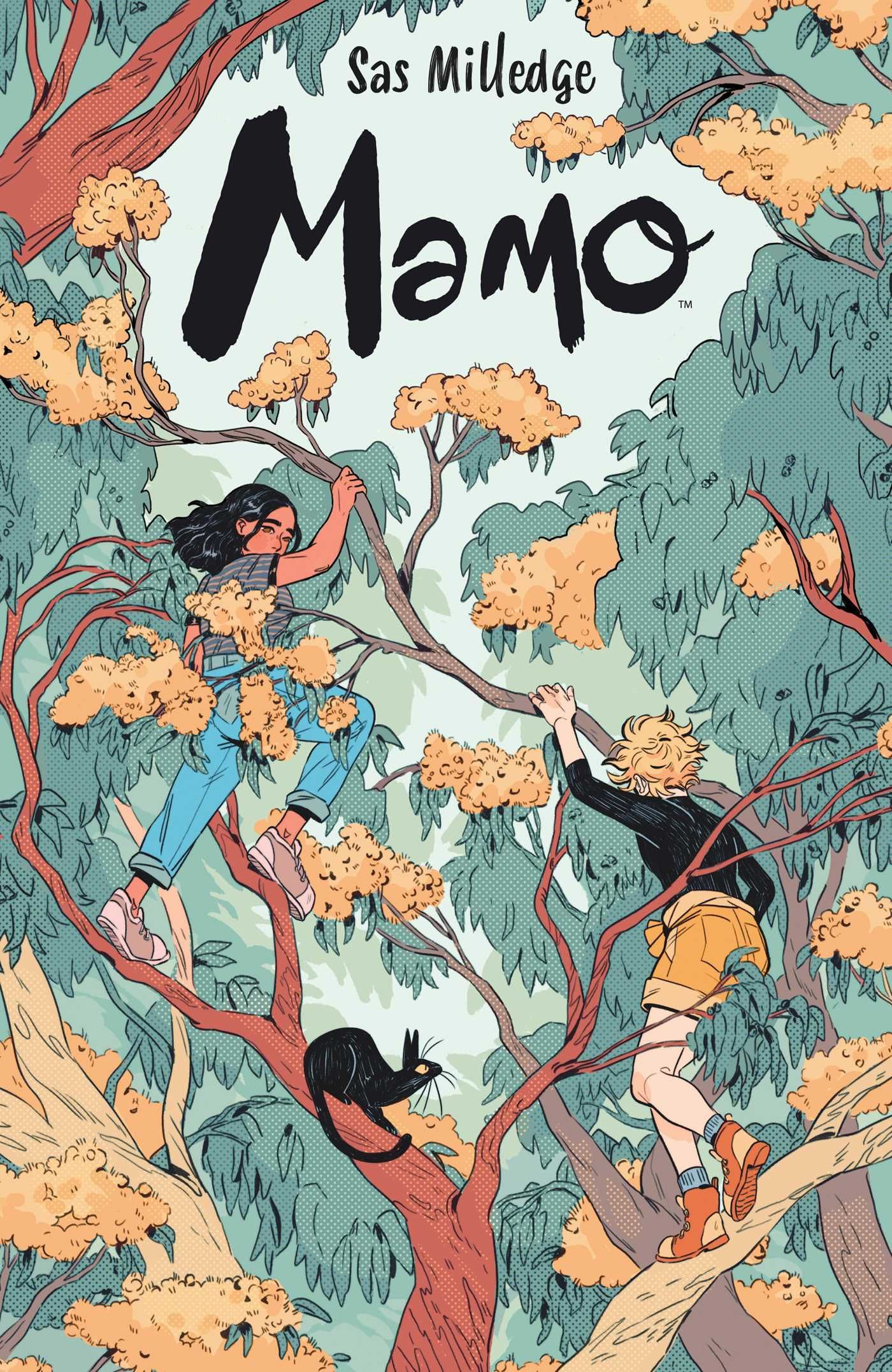 Mamo Comic Book Cover