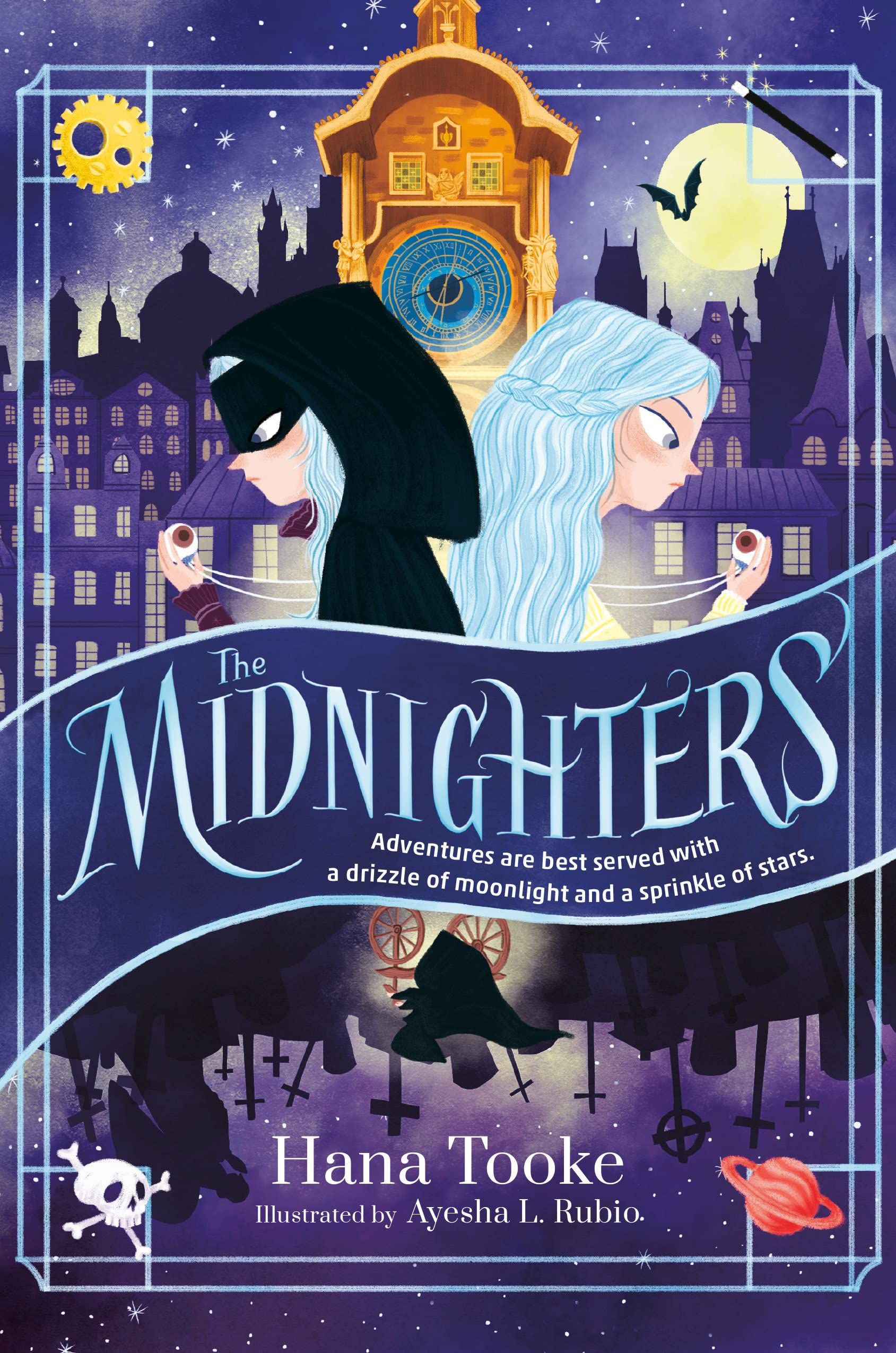 cover of The Midnighters by Hana Tooke