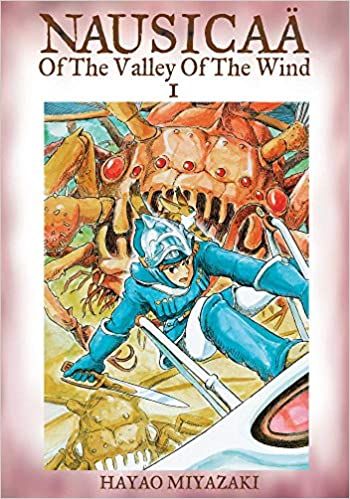 Nausicaa of the Valley of the Wind by Hayao Miyazaki cover