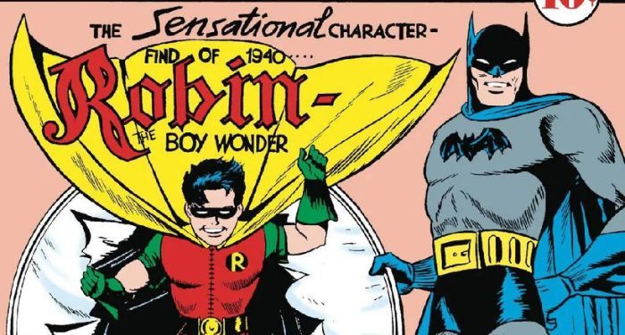 robin from detective comics