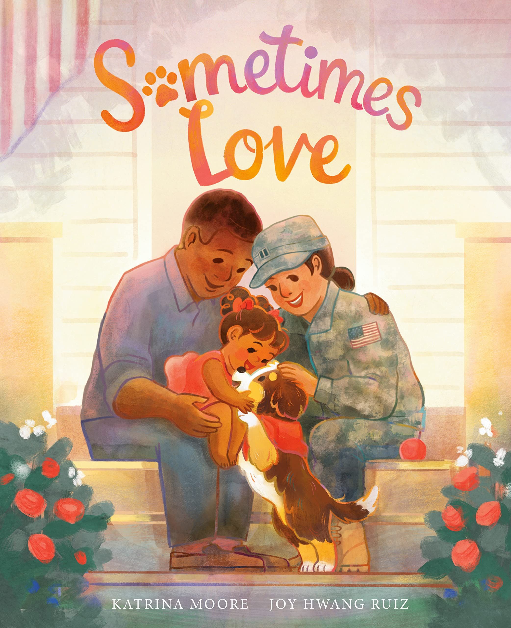 Cover of Sometimes, Love by Moore