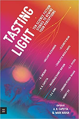 tasting light book cover