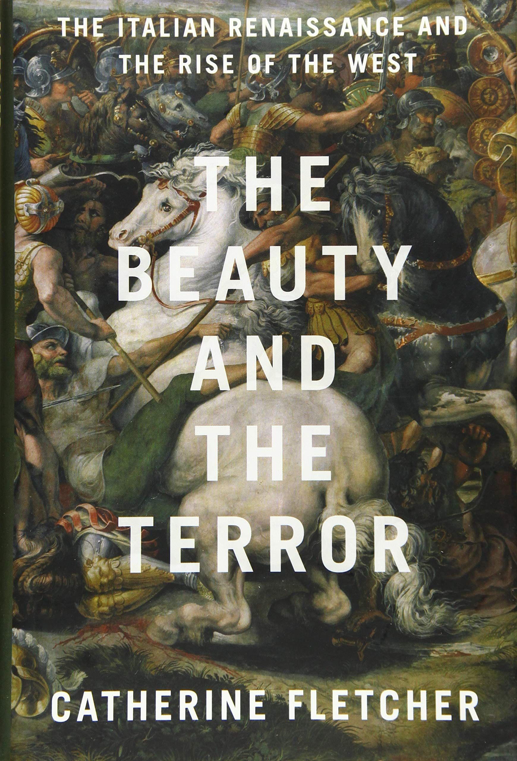 the beauty and the terror by catherine fletcher book cover