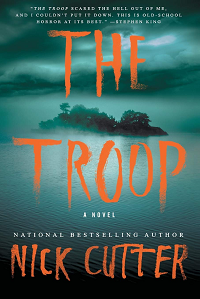 The Troop by Nick Cutter book cover