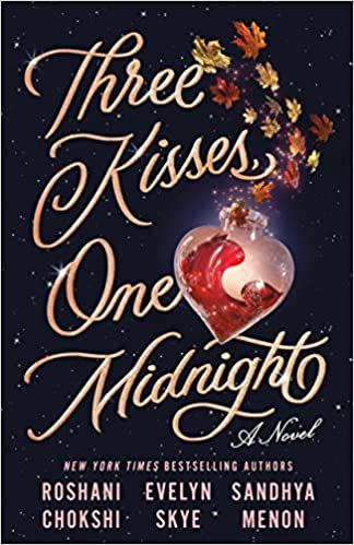 three kisses one midnight book cover