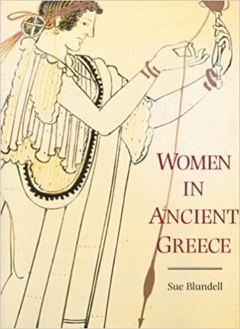 book cover of women in ancient greece by sue blundell