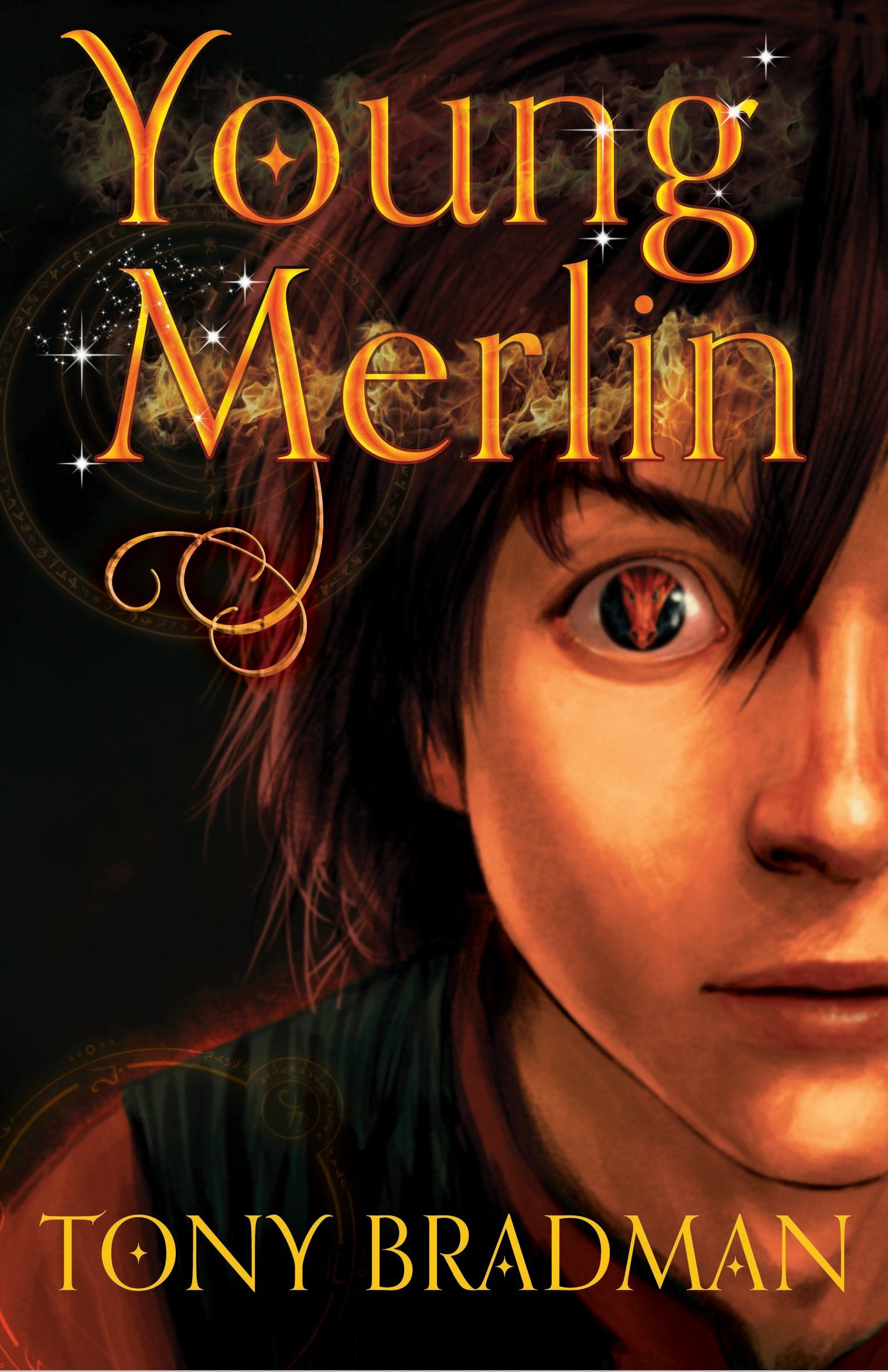 Young Merlin cover