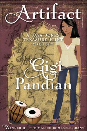 cover of Artifact: Jaya Jones Treasure Hunt Mystery #1 by Gigi Pandian