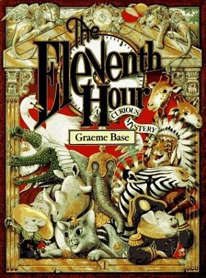 cover of The Eleventh Hour by Graeme Base