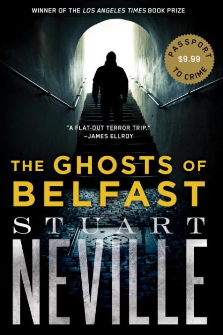 The Ghosts of Belfast book cover