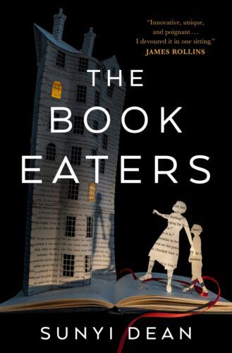 cover image of The Book Eaters by Sunyi Dean