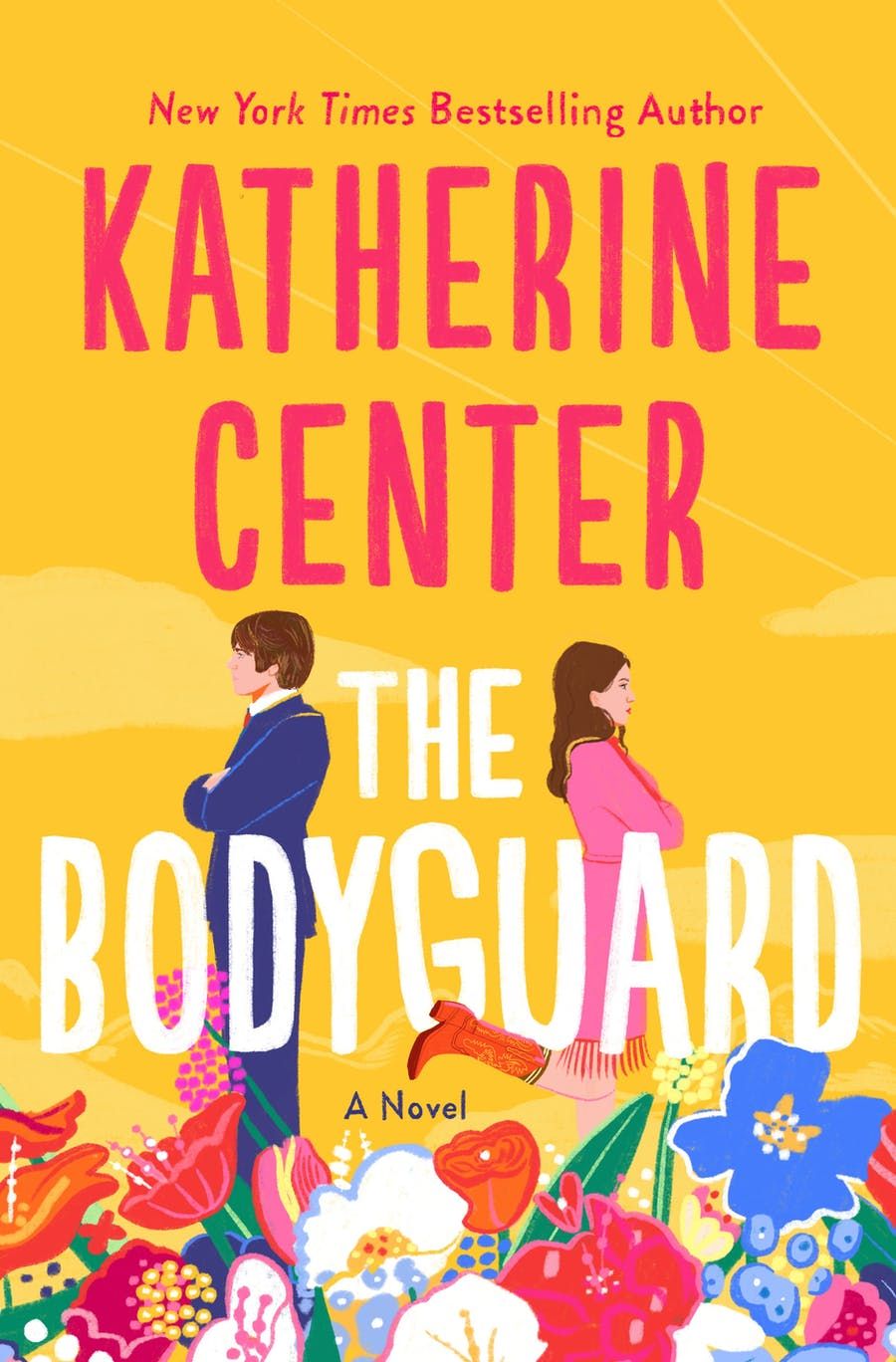 cover of The Bodyguard by Katherine Center