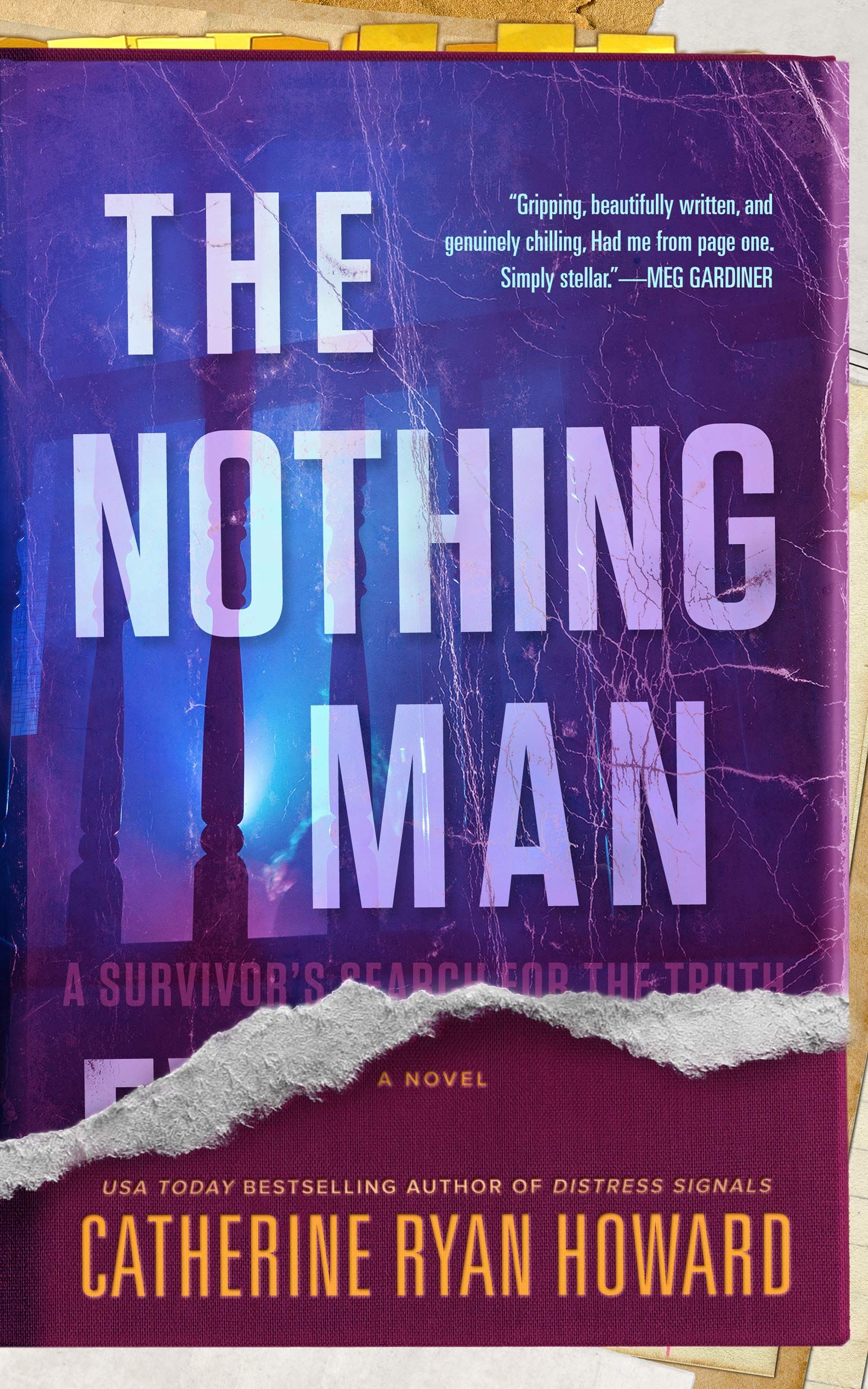 The Nothing Man book cover
