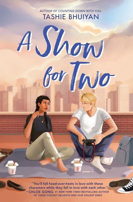A Show for Two by Tashie Bhuiyan Book Cover