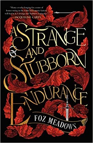 the cover of A Strange and Stubborn Endurance
