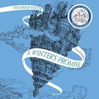 A graphic of the cover of A Winter’s Promise by Christelle Dabos