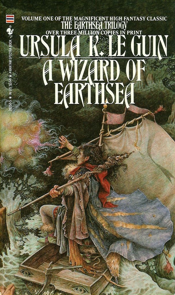 A Wizard of Earthsea by Ursula K. Le Guin Book cover