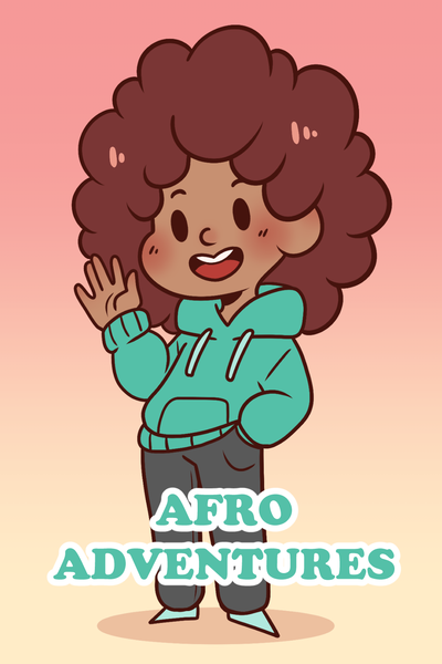Afro Adventures webcomic cover