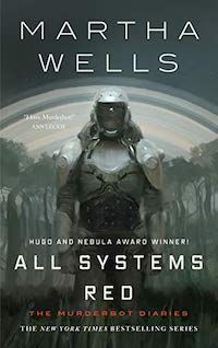 Book cover of All Systems Red
