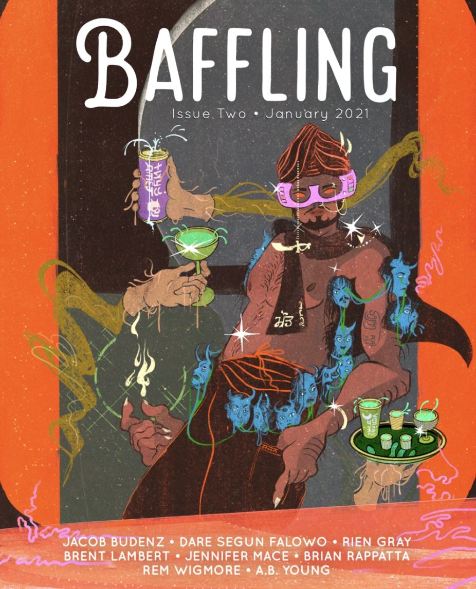 Cover image of Baffling Magazine January 2021 issue
