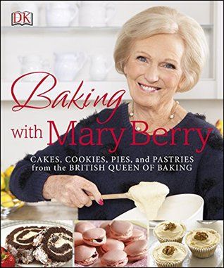 Baking with Mary Berry cookbook cover