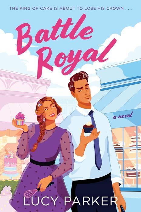 Book cover of Battle Royal by Lucy Parker