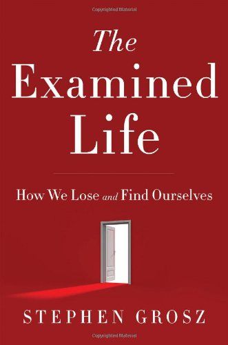 Book Cover of The Examined Life by Stephen Grosz