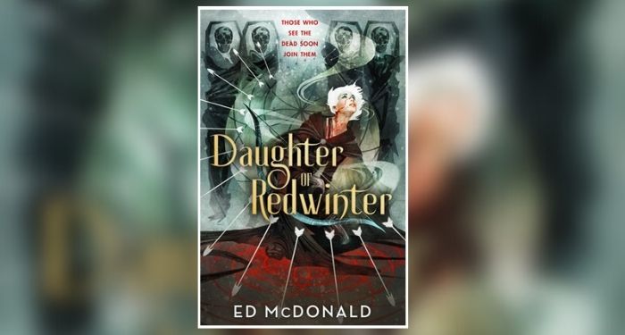 Book cover of Daughter of Redwinter by Ed McDonald