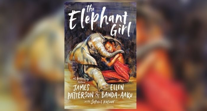 image of Elephant Girl over a blurred background