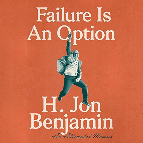 Failure is an Option audiobook cover