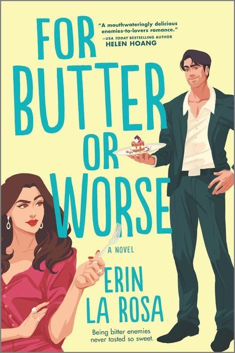 For Butter or Worse by Erin La Rosa Book Cover