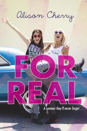 For Real by Alison Cherry Book Cover