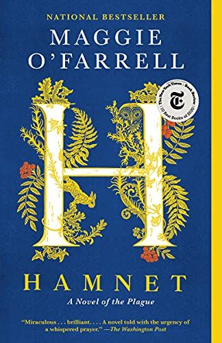 Book cover of Hamnet by Maggie O'Farrell