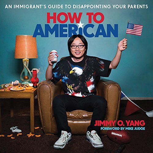 How to American audiobook cover