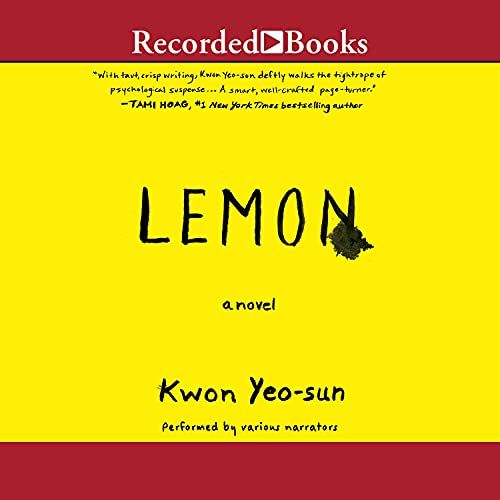 the audiobook cover of Lemon
