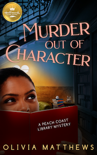 cover image for Murder Out of Character