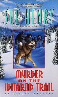 Murder on the Iditarod Trail cover