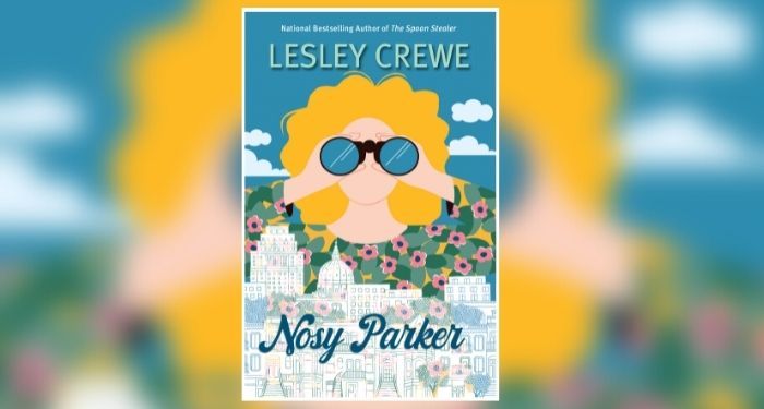Book cover of Nosy Parker by Lesley Crewe
