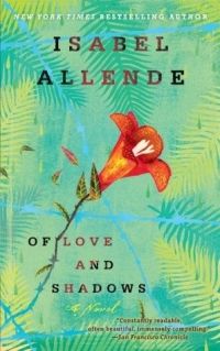 Cover image of Of Love and Shadows by Isabel Allende