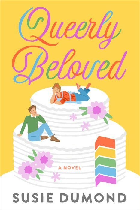 Book cover of Queerly Beloved by Susie Dumond