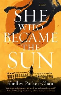 Book cover of She Who Became the Sun