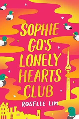 Sophie Go's Lonely Hearts Club book cover
