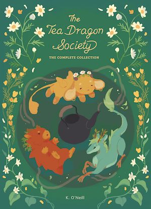 cover of Tea Dragon Box Set