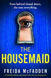 Cover of The Housemaid by Freida McFadden