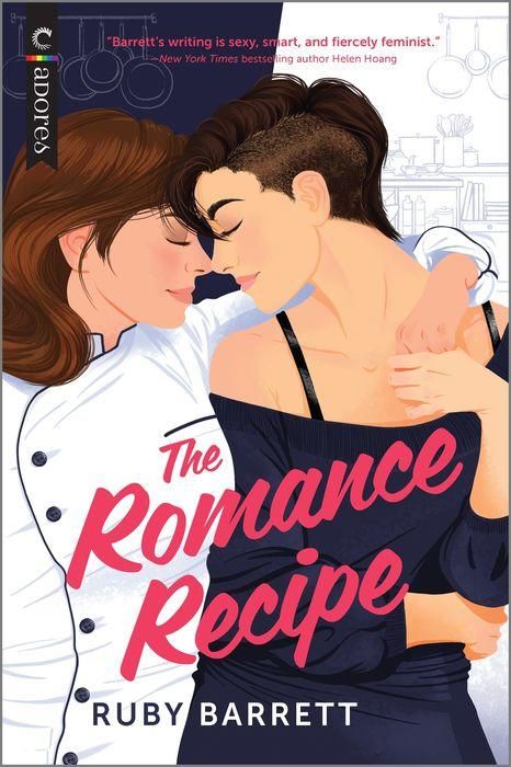 The Romance Recipe by Ruby Barrett Book Cover