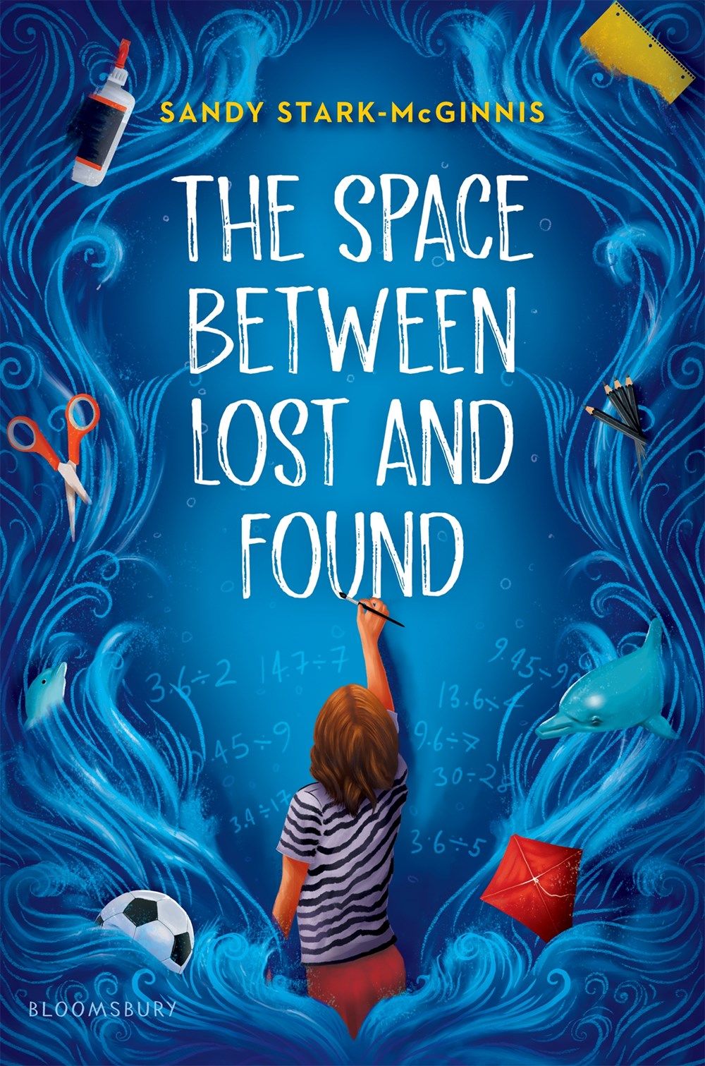 Cover of The Space Between Lost And Found
