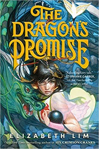 The Dragon's Promise by Elizabeth Lim book cover