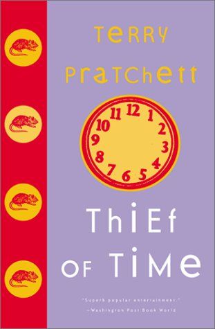 Thief of Time by Terry Pratchett Book Cover
